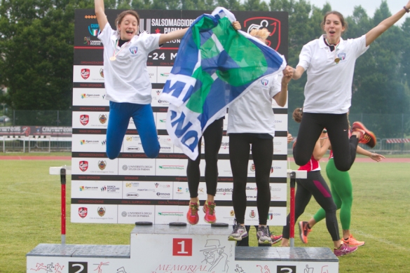 Atletica - CNU: Premiazioni